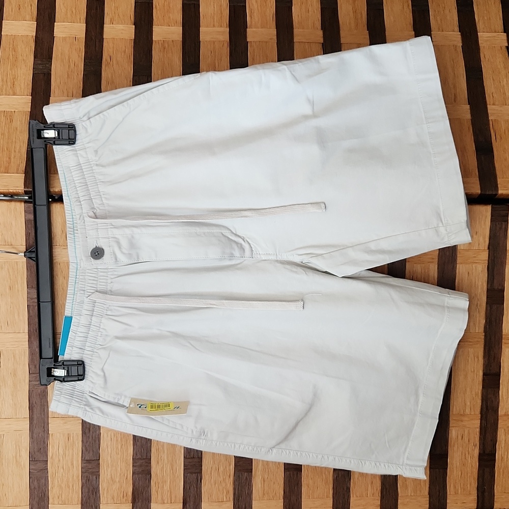 NWT! Roundtree & Yorke Caribbean flex band shorts